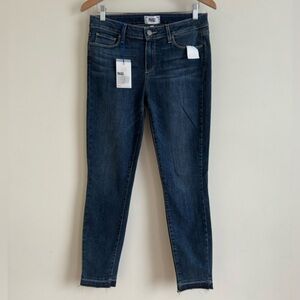 PAIGE Verdugo Skinny Ankle Jeans Women’s 29 Stretch Denim NWT